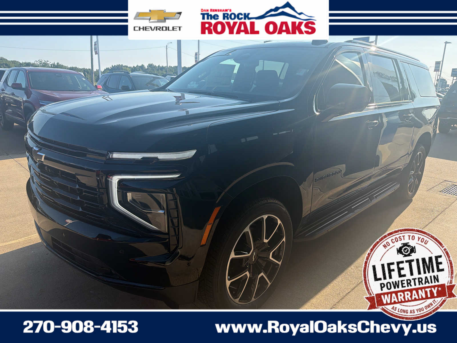 2026 Chevrolet Suburban SUV 