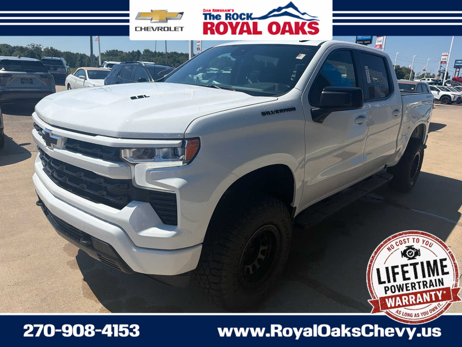 2026 Chevrolet Silverado 1500 Truck 