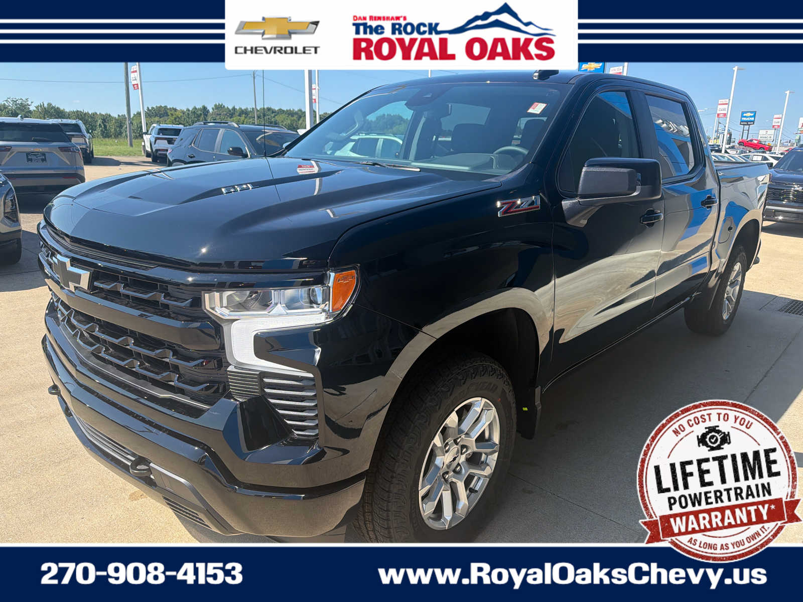 2026 Chevrolet Silverado 1500 Truck 
