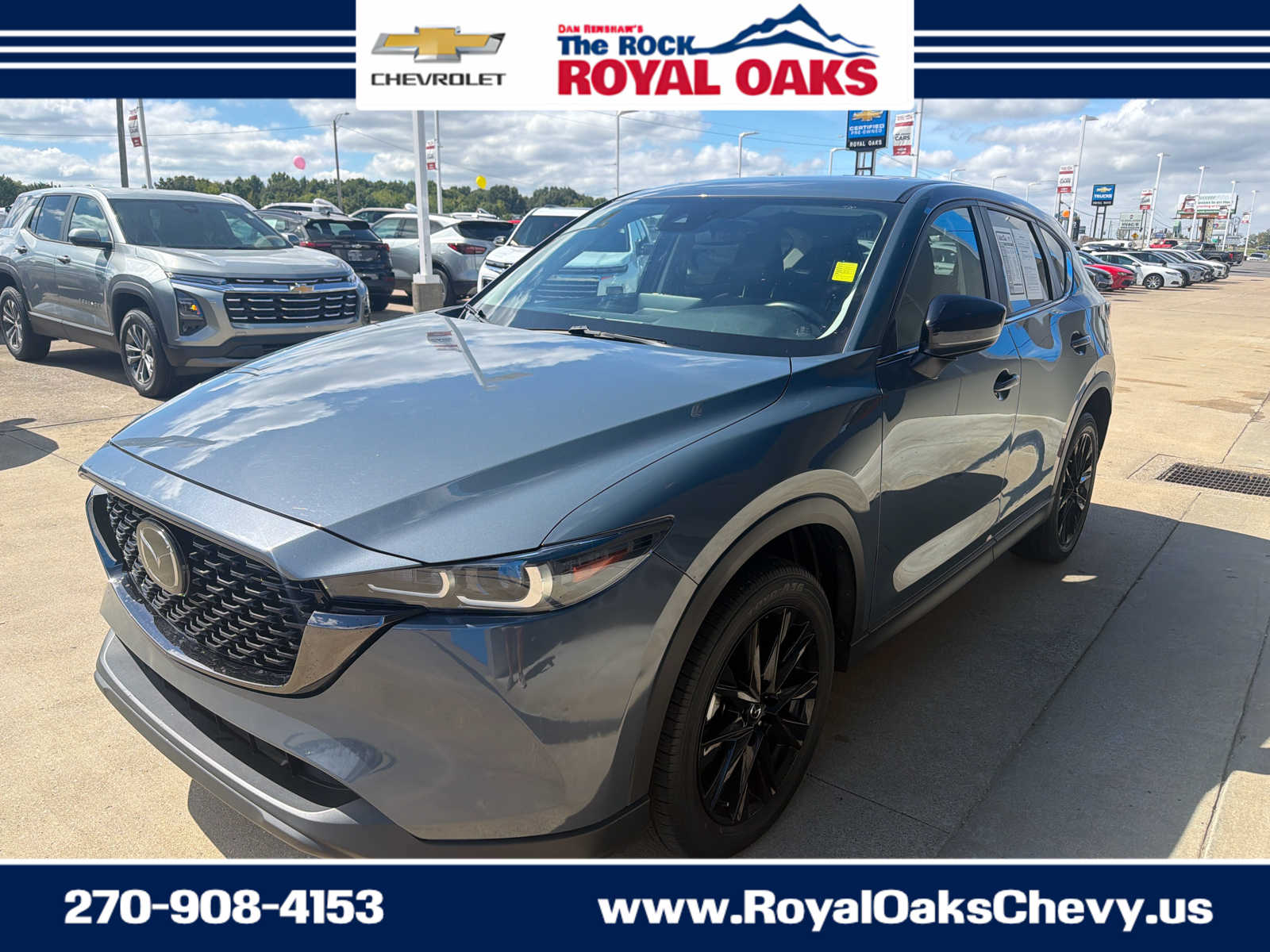 2025 Mazda CX-5 S Carbon Edition
