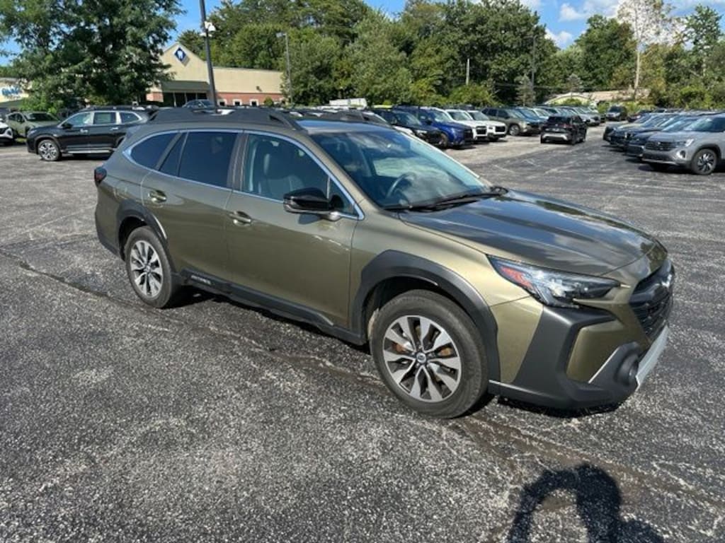 Used 2024 Subaru Outback Limited SUV