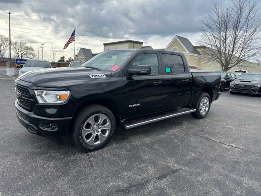 Used 2023 Ram 1500 Big Horn/Lone Star Truck Crew Cab