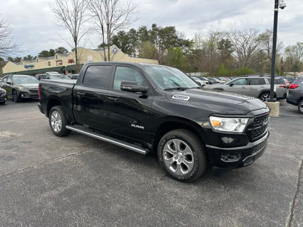 Used 2023 Ram 1500 Big Horn/Lone Star Truck Crew Cab