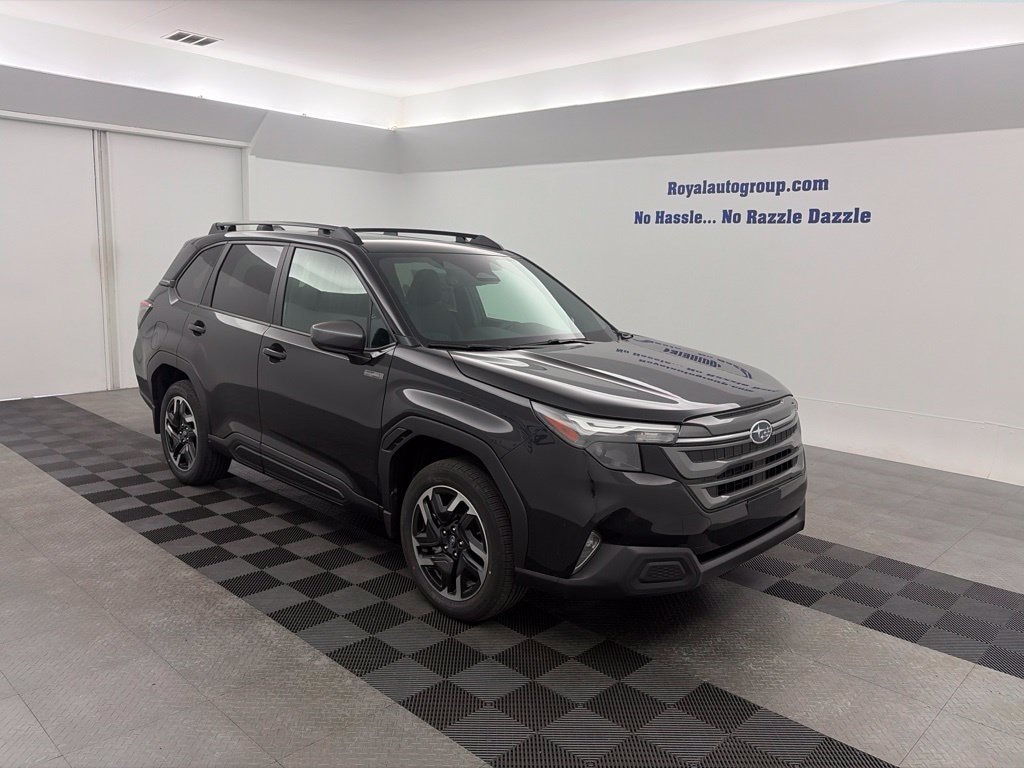 New 2026 Subaru Forester Premium Hybrid SUV