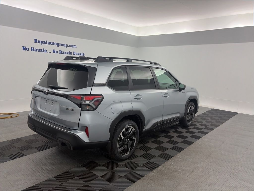 New 2026 Subaru Forester Limited Hybrid SUV