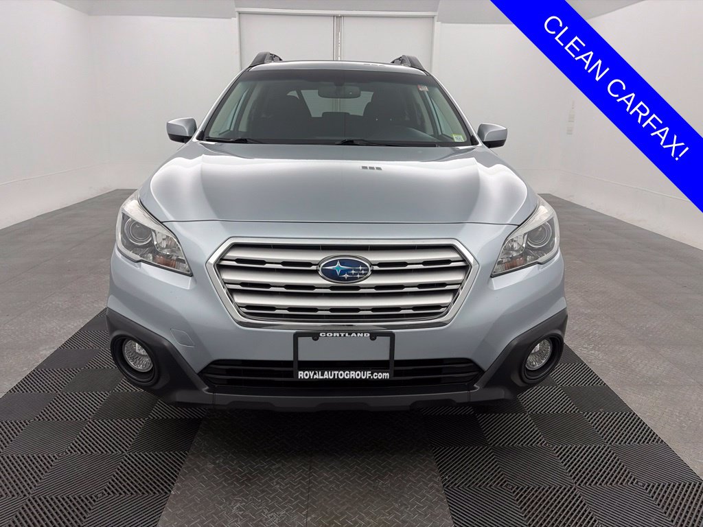 Used 2015 Subaru Outback Premium with VIN 4S4BSBDC6F3234004 for sale in Cortland, NY