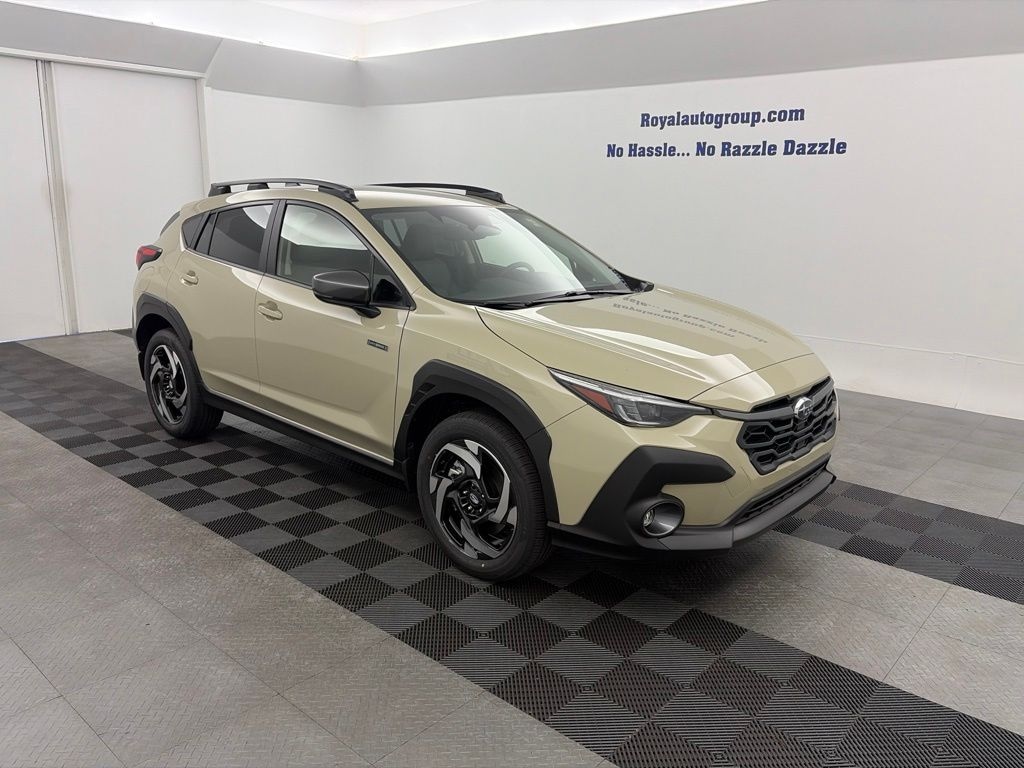 New 2026 Subaru Crosstrek Limited Hybrid SUV