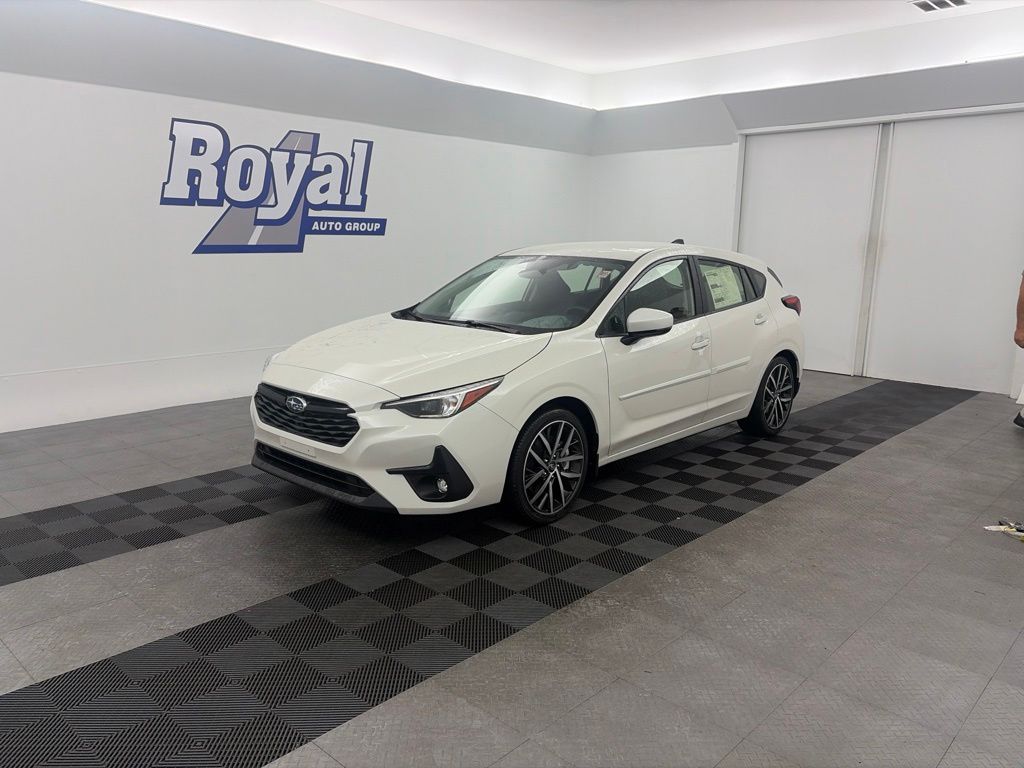 2026 Subaru Impreza Sport