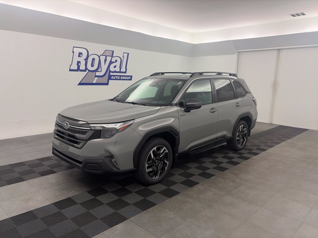 New 2026 Subaru Forester Premium Hybrid SUV
