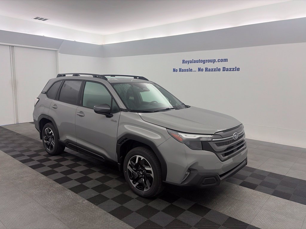 New 2026 Subaru Forester Premium Hybrid SUV
