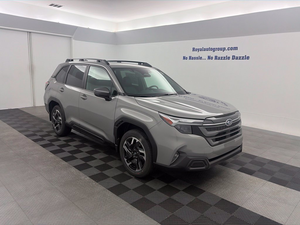 New 2026 Subaru Forester Limited SUV