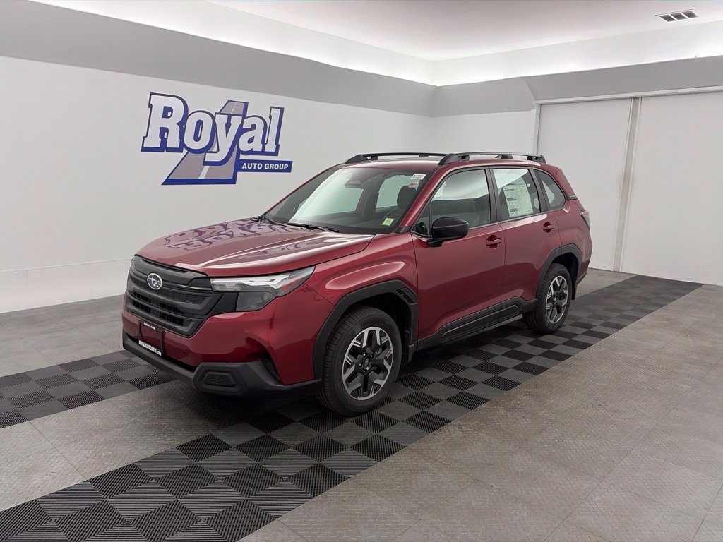 New 2026 Subaru Forester Standard Model SUV