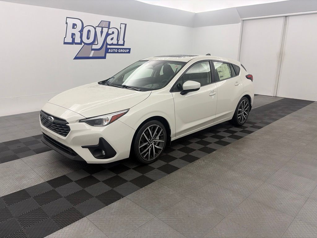 2026 Subaru Impreza Sport