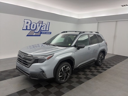2026 Subaru Forester Limited Hybrid SUV