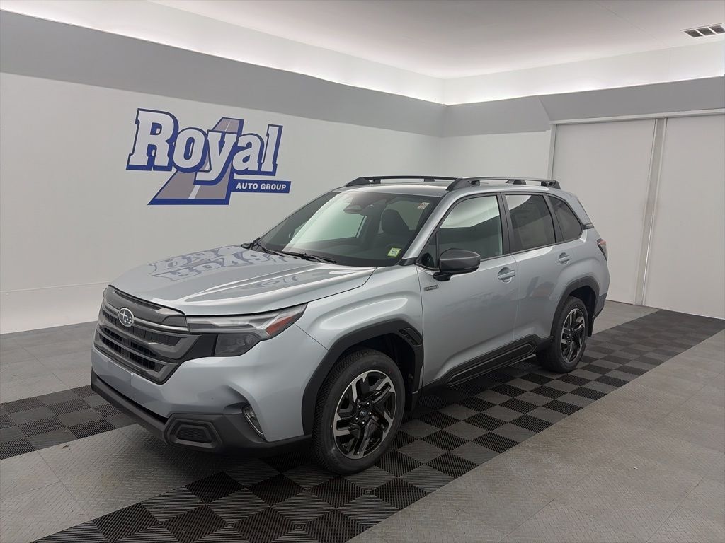 New 2026 Subaru Forester Limited Hybrid SUV