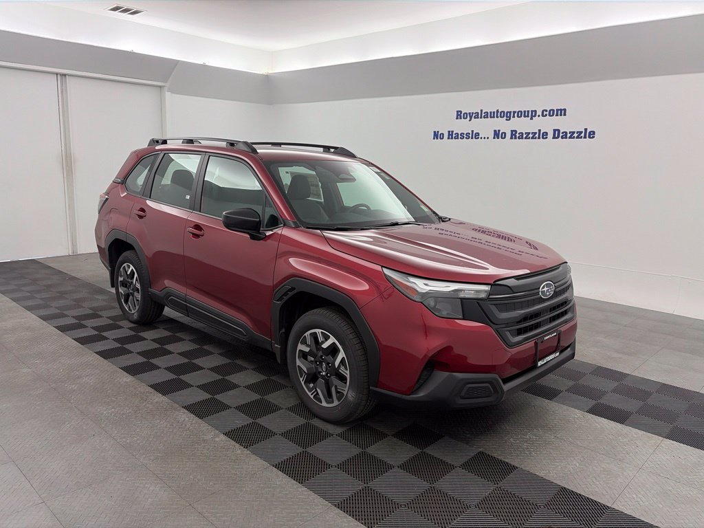 New 2026 Subaru Forester Standard Model SUV