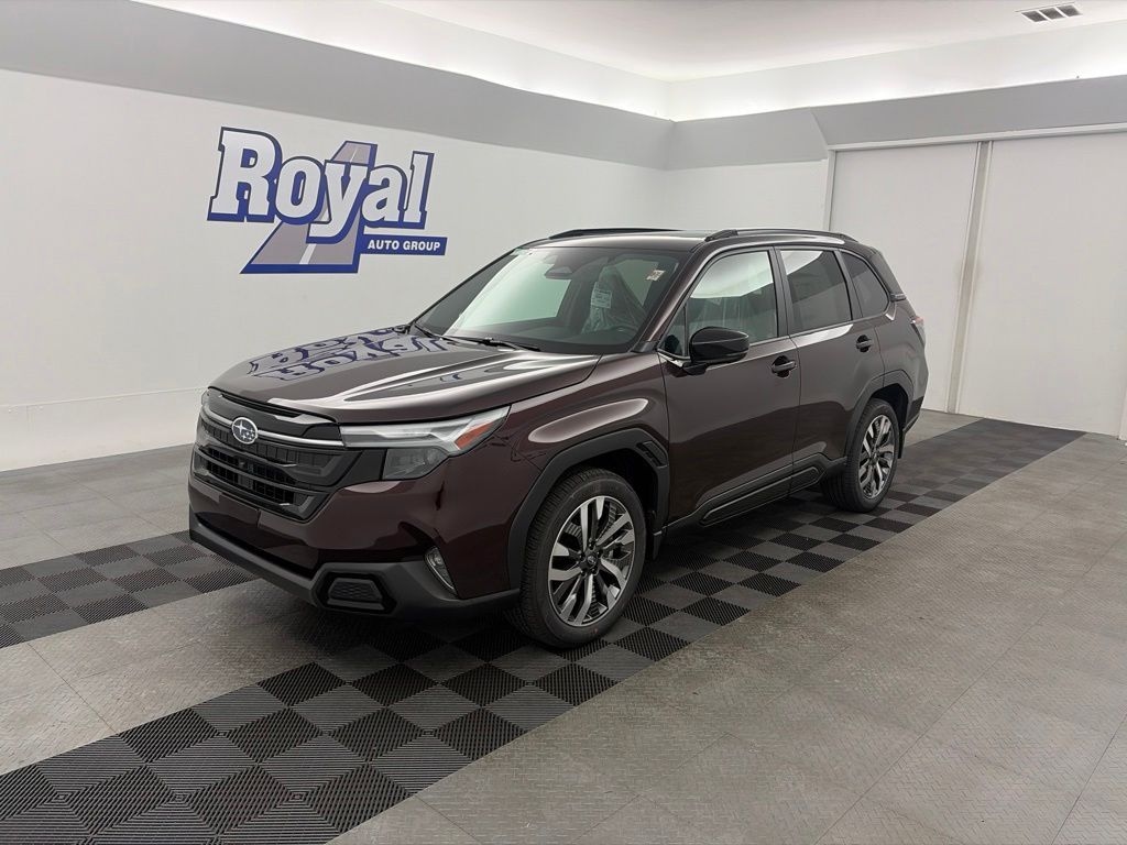 New 2026 Subaru Forester Touring SUV