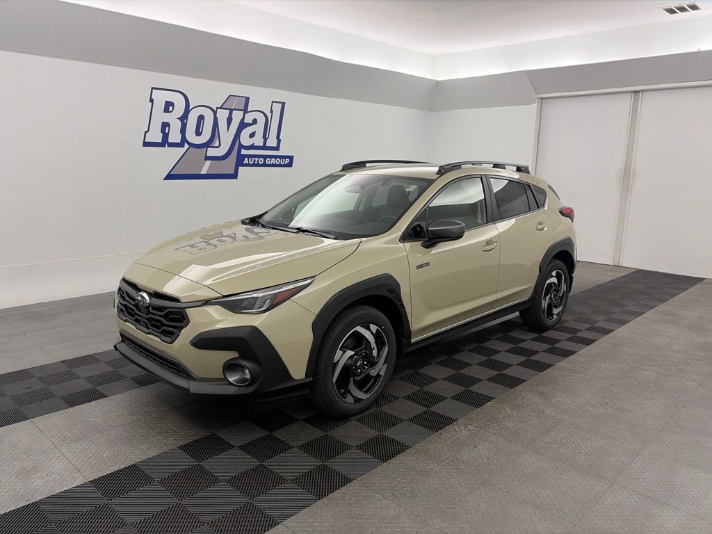 New 2026 Subaru Crosstrek Limited Hybrid SUV