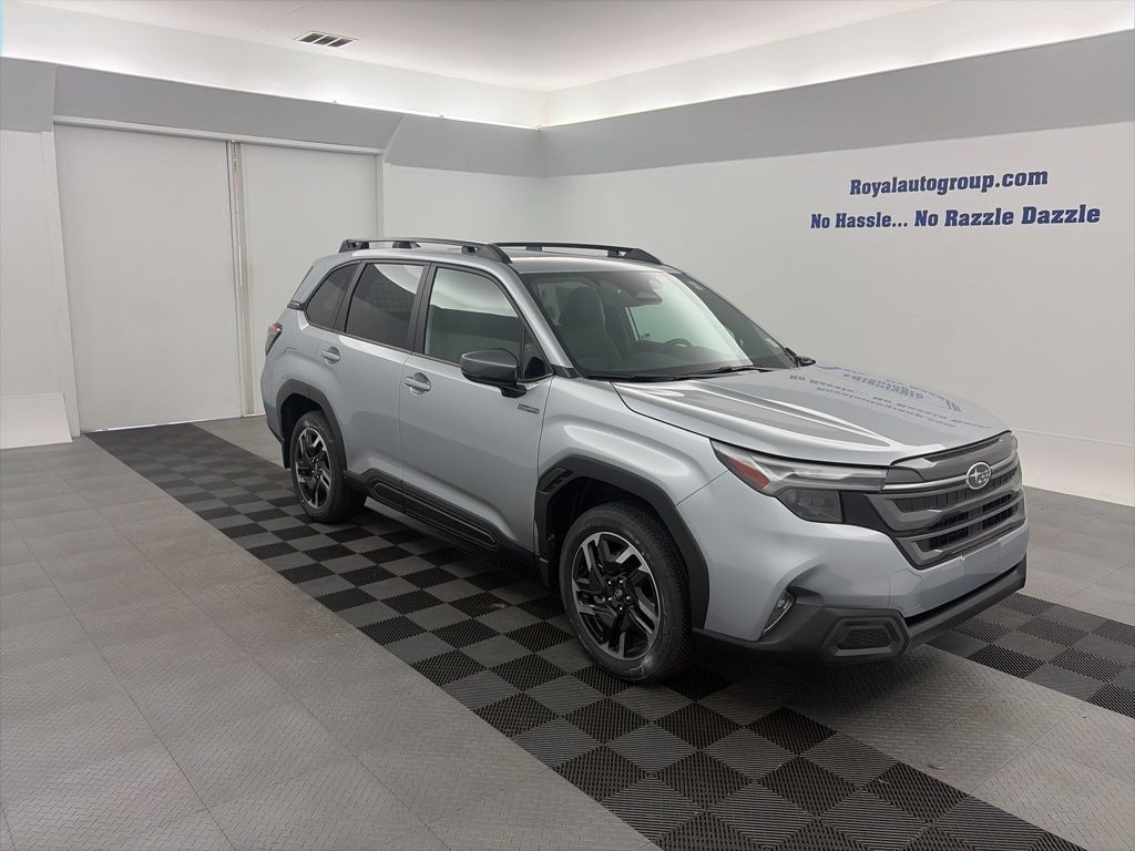 New 2026 Subaru Forester Limited Hybrid SUV
