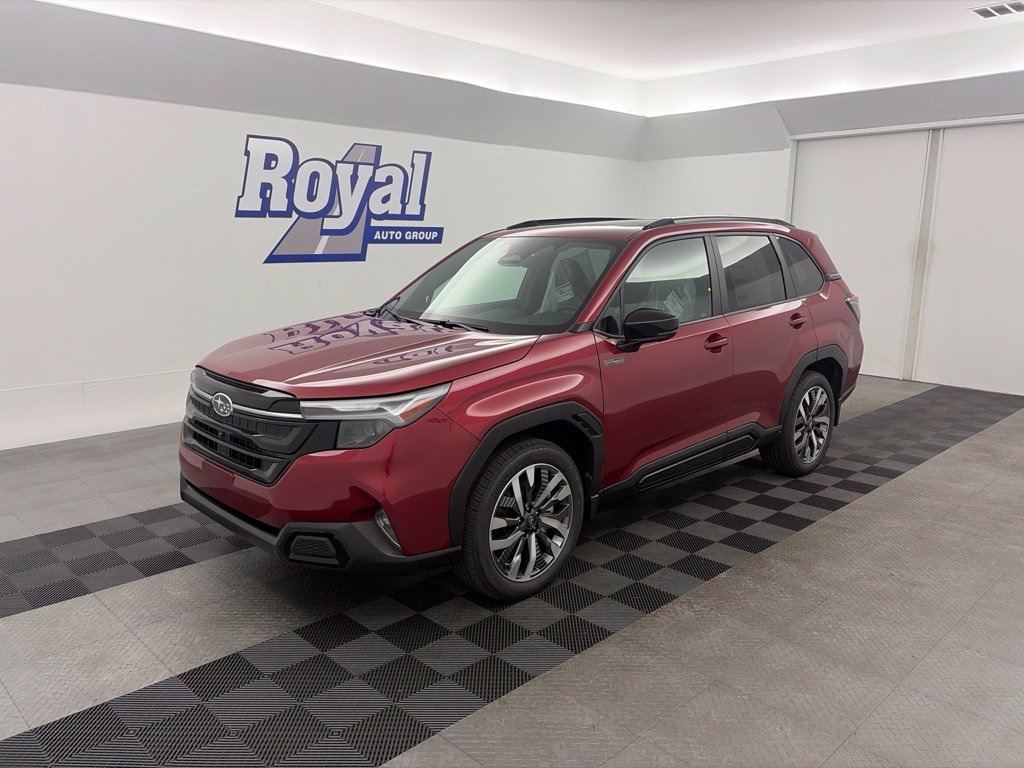 New 2026 Subaru Forester Touring Hybrid SUV