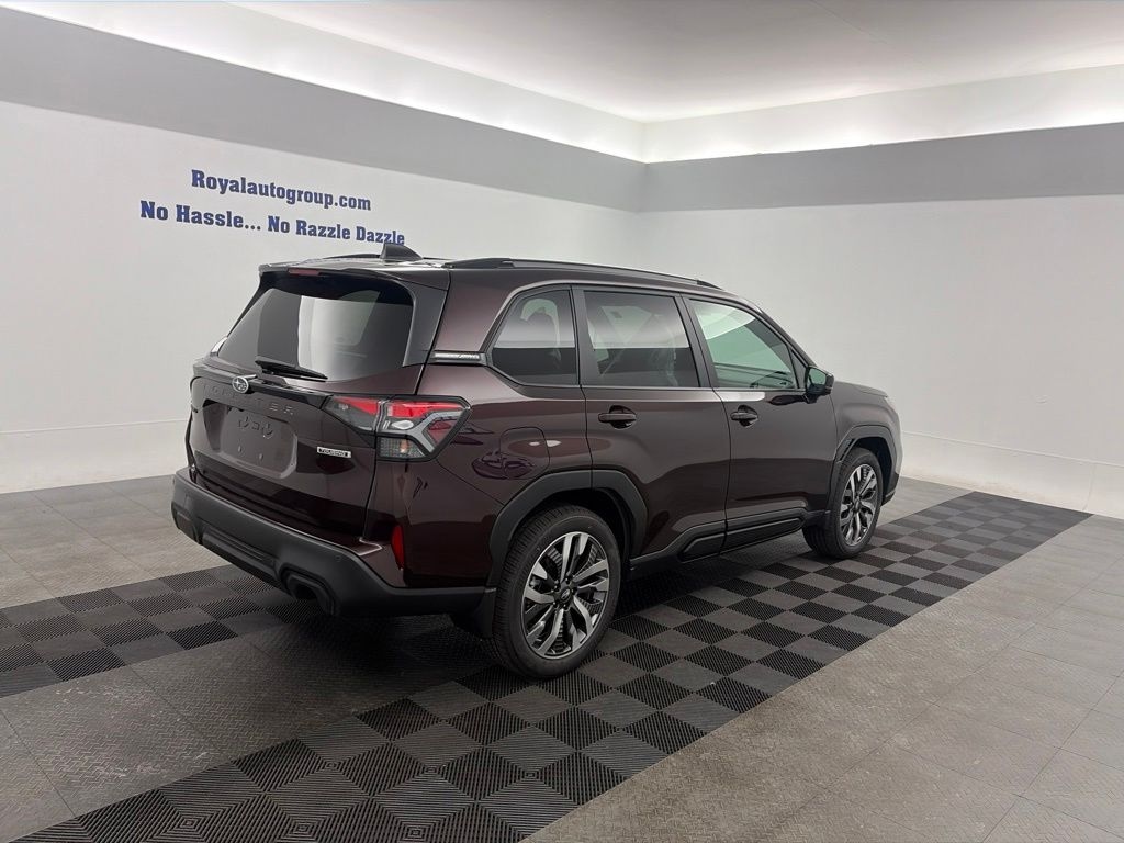 New 2026 Subaru Forester Touring SUV
