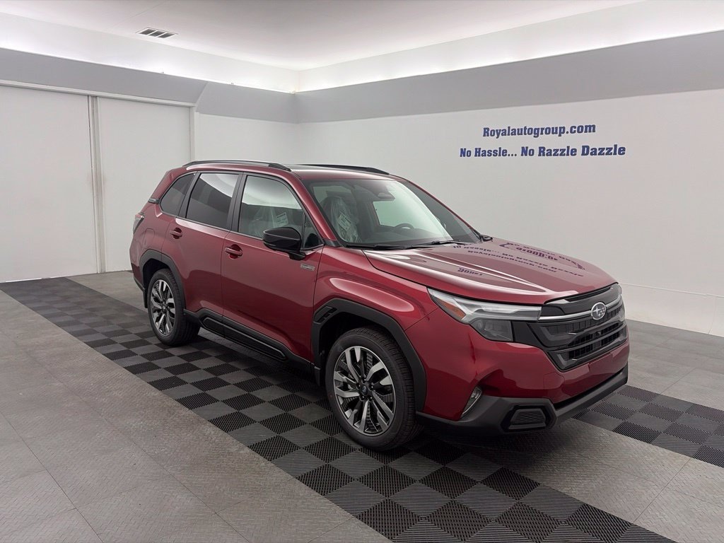 New 2026 Subaru Forester Touring Hybrid SUV