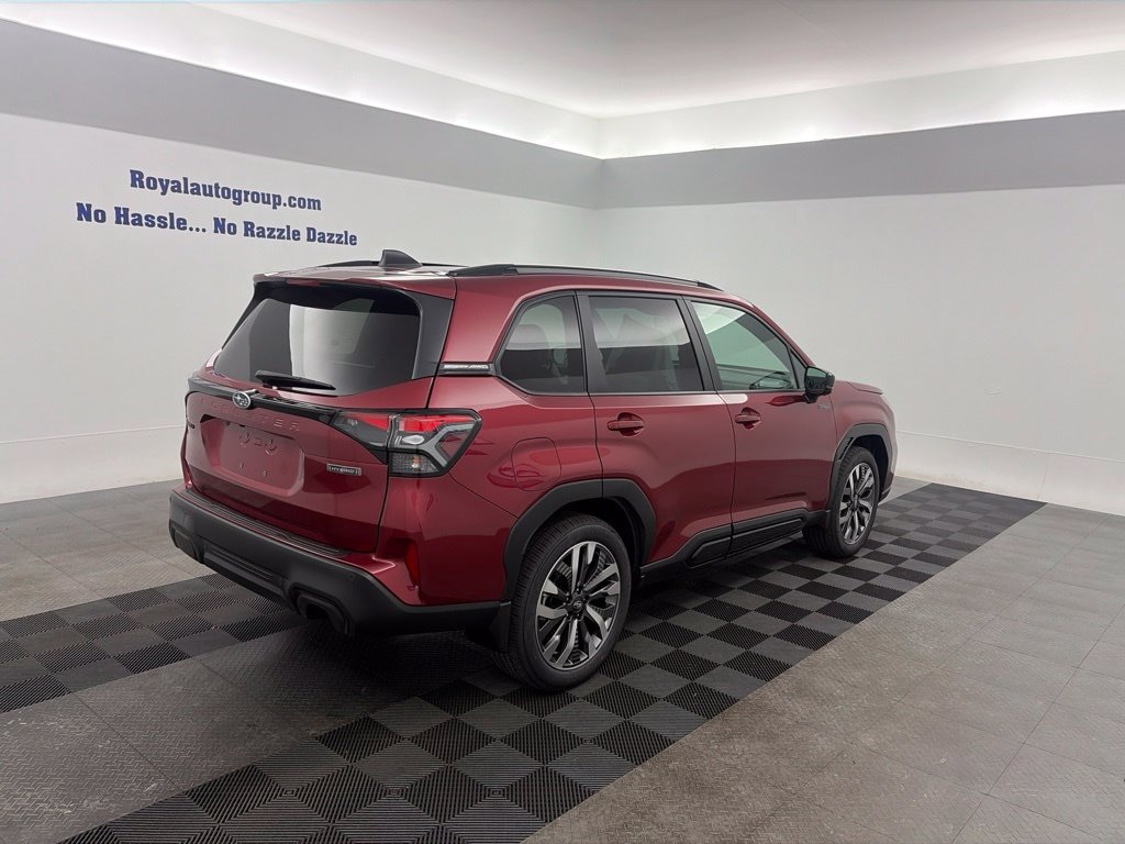 New 2026 Subaru Forester Touring Hybrid SUV