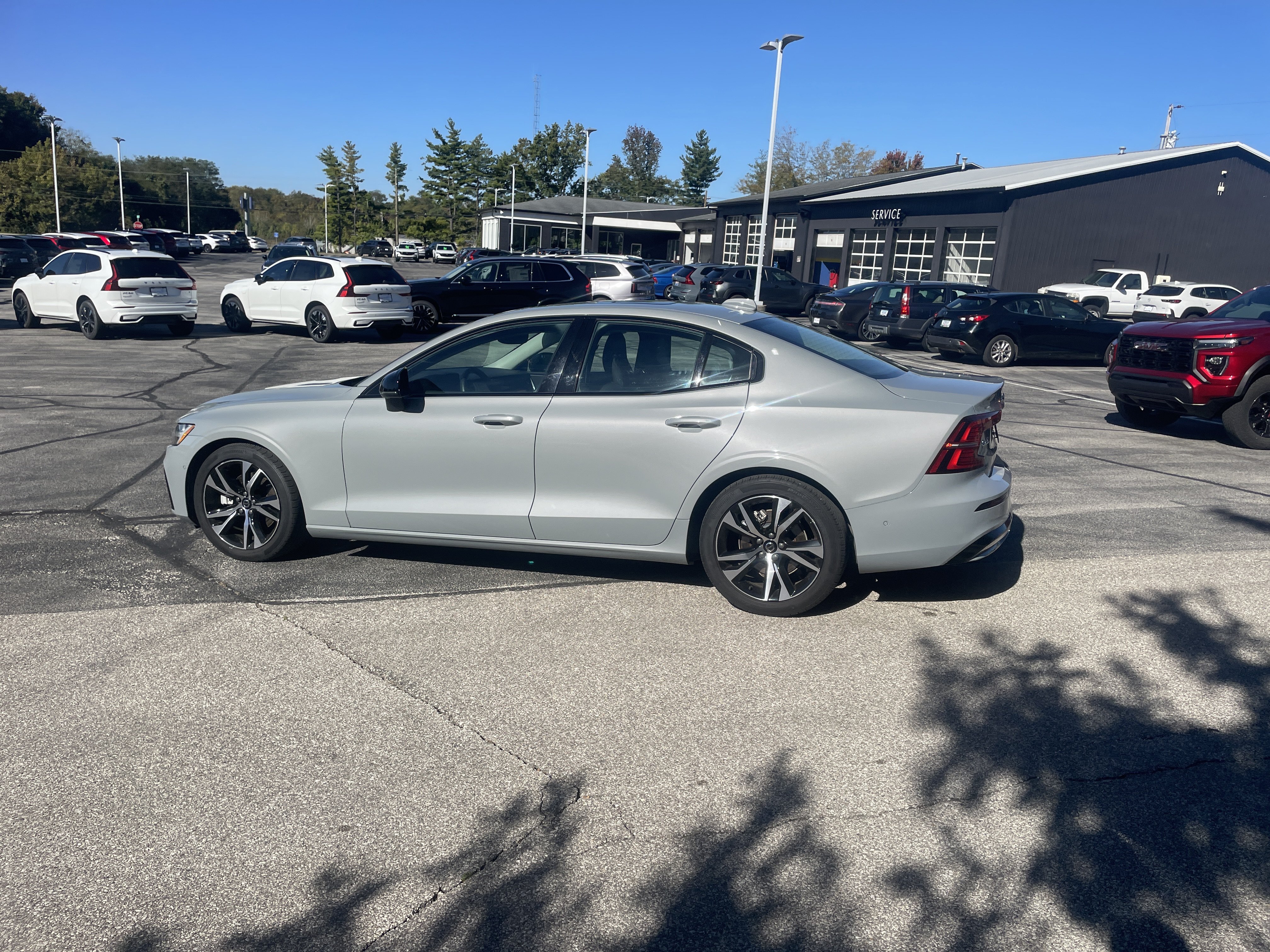 Used 2024 Volvo S60 B5 Plus Dark Sedan