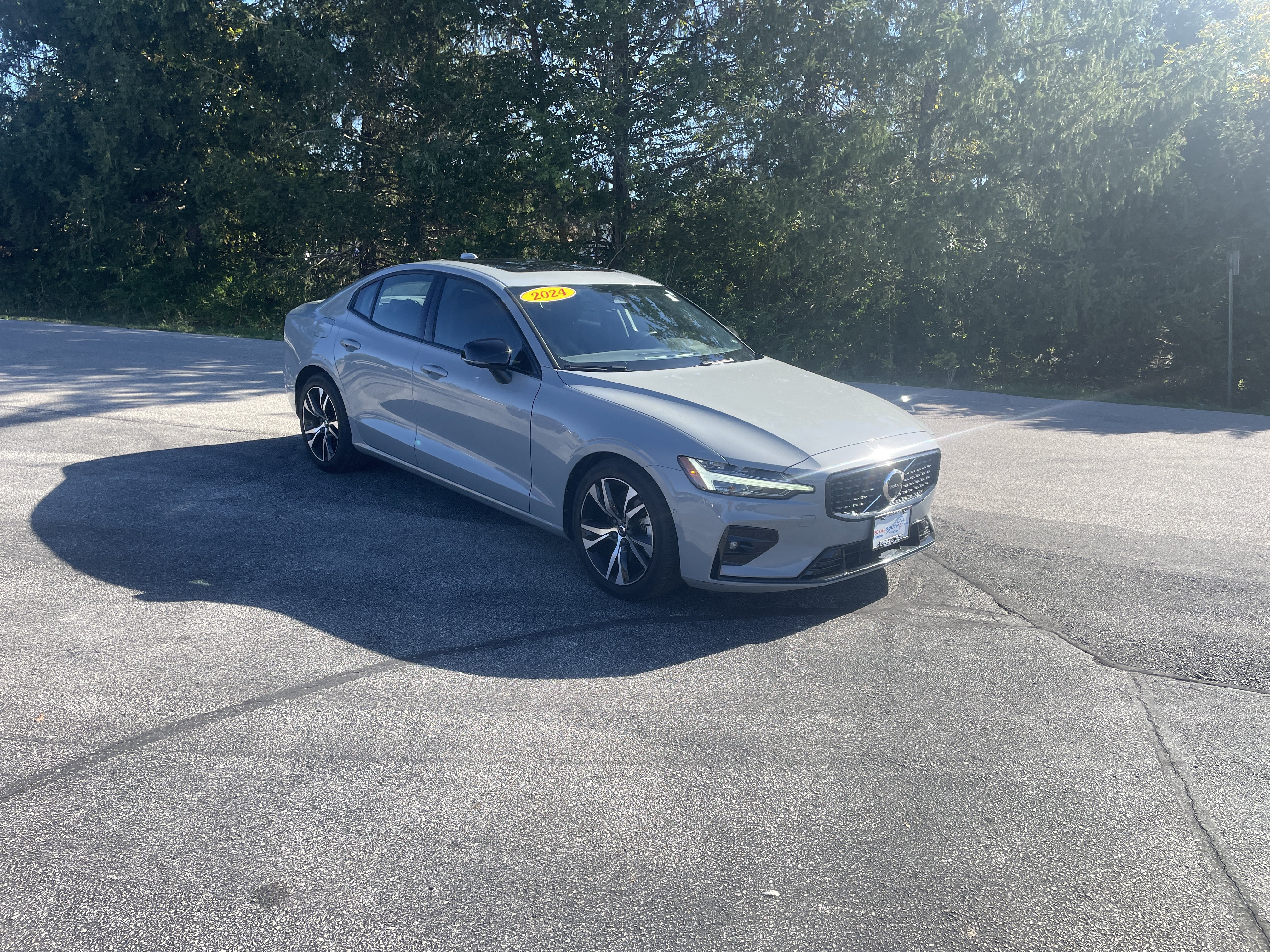 Used 2024 Volvo S60 B5 Plus Dark Sedan