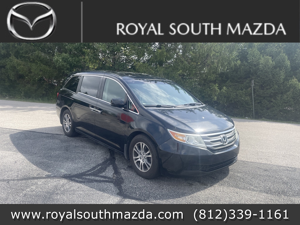 Used 2011 Honda Odyssey EX-L Van