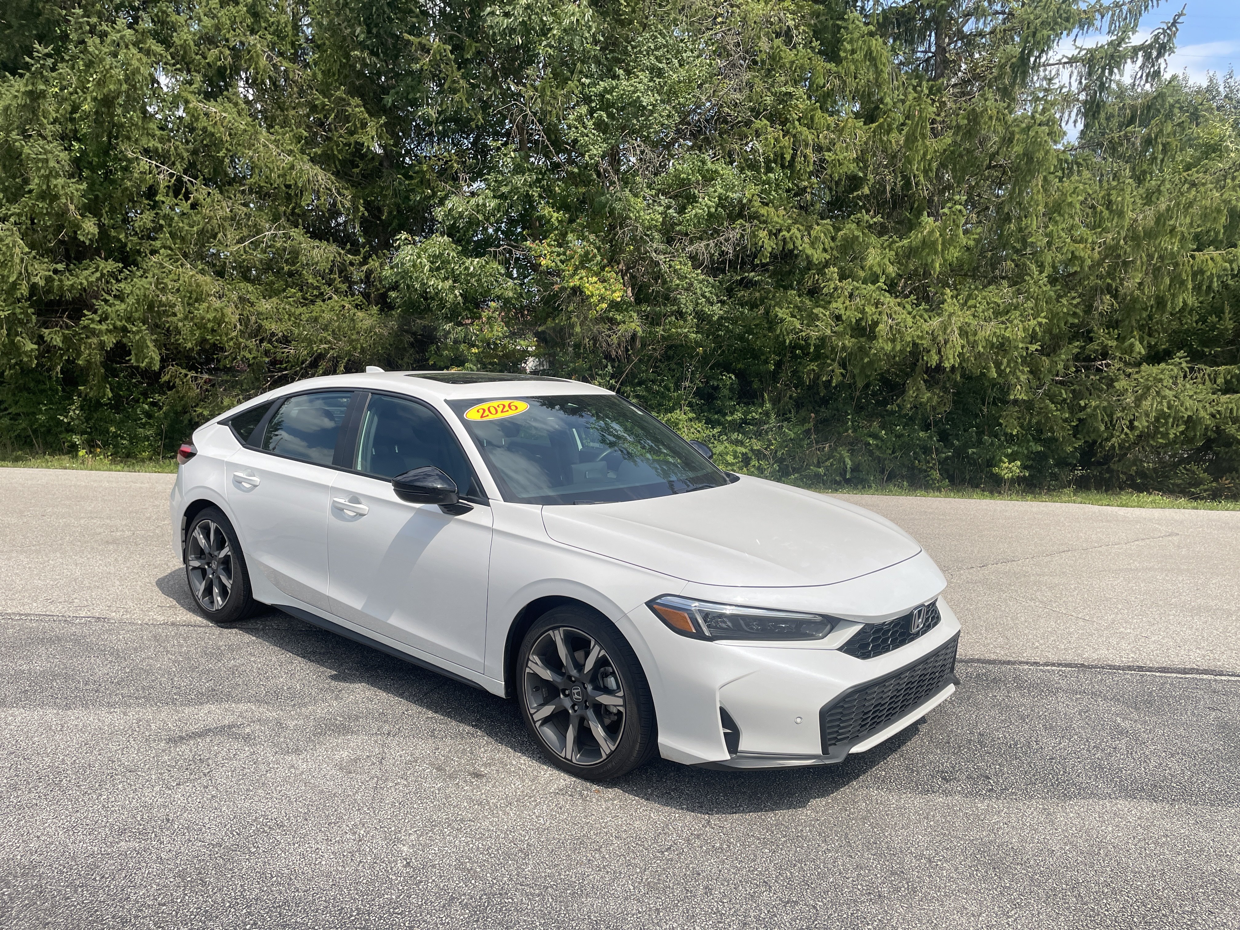 Used 2026 Honda Civic Hybrid Sport Touring Hatchback
