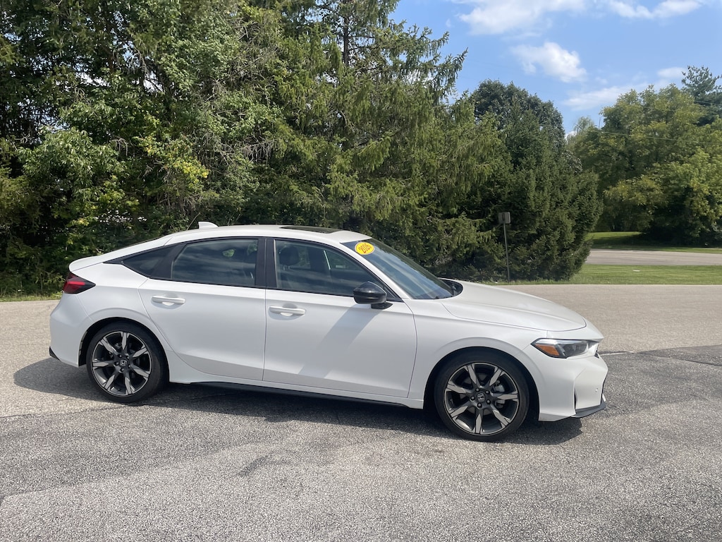 Used 2026 Honda Civic Hybrid Sport Touring Hatchback