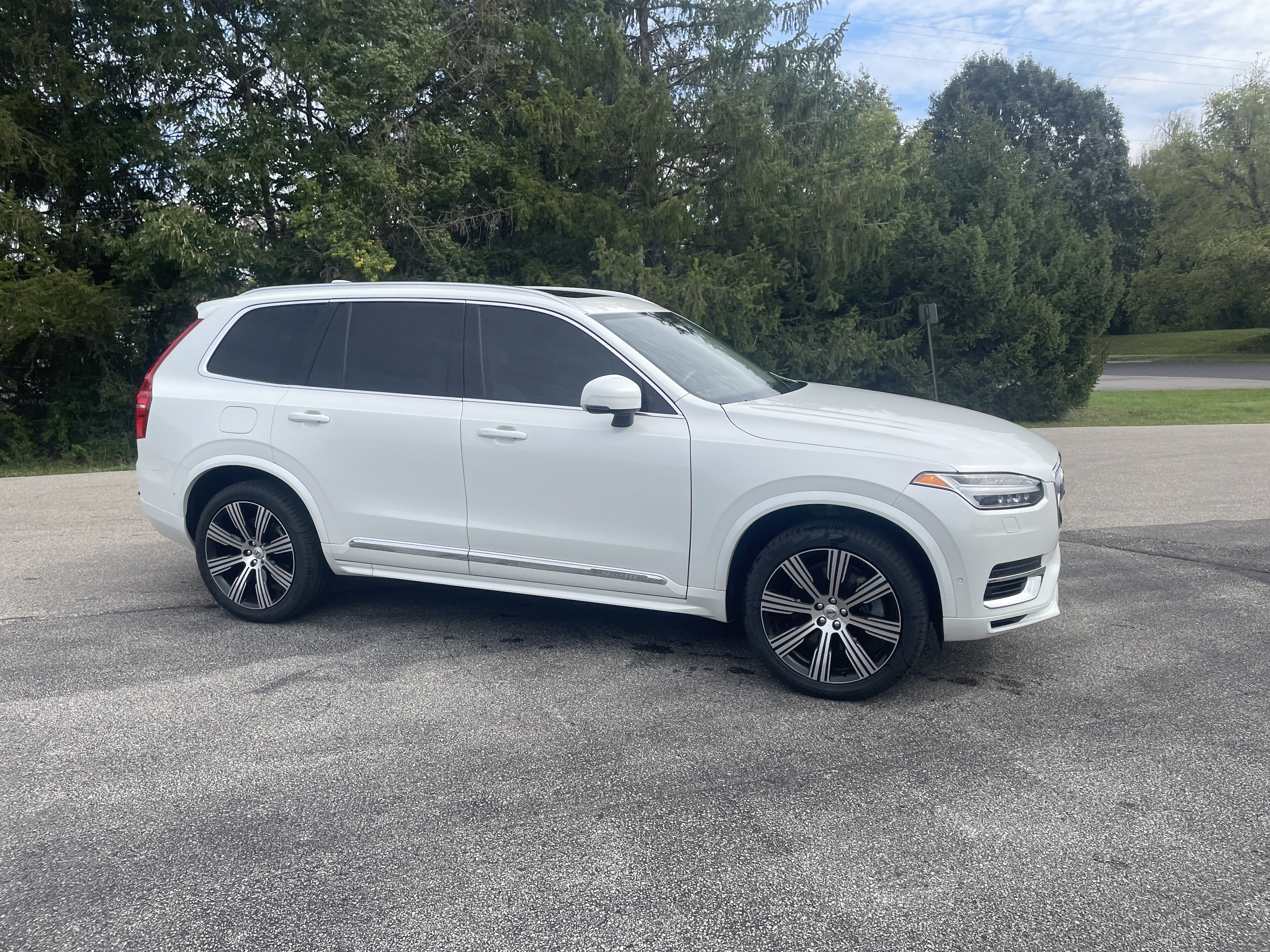 Used 2024 Volvo XC90 Recharge Plug-In Hybrid Plus SUV
