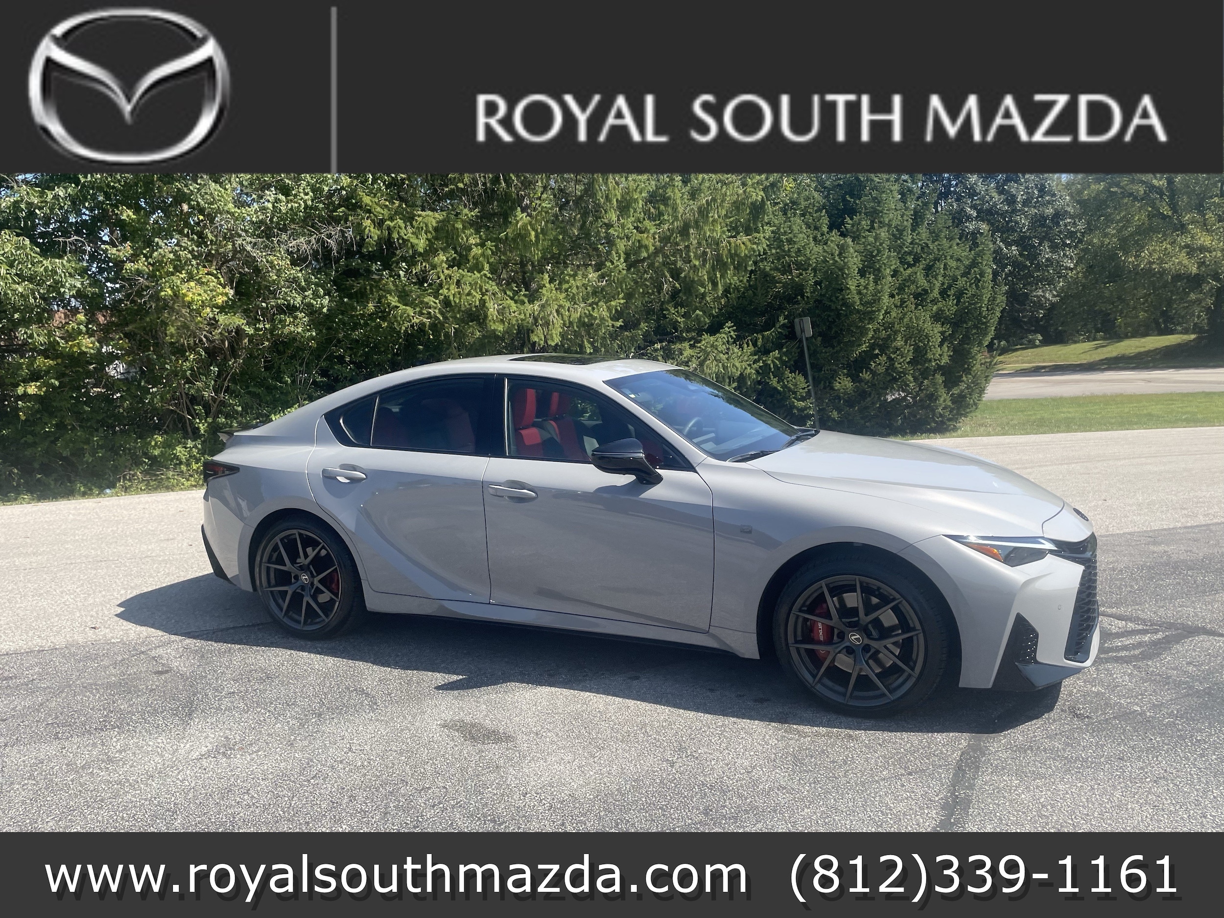 2026 Lexus IS