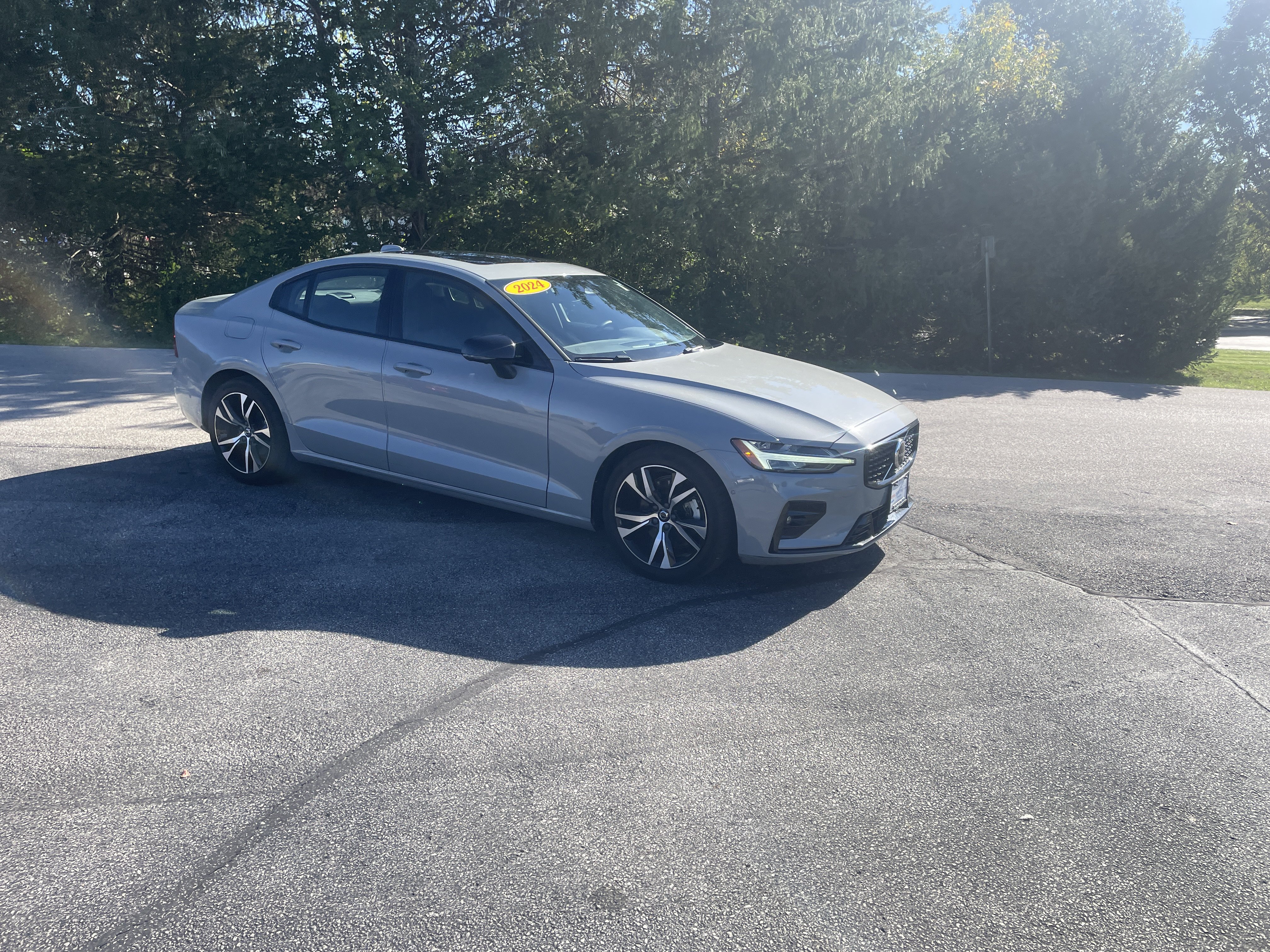 Used 2024 Volvo S60 B5 Plus Dark Sedan