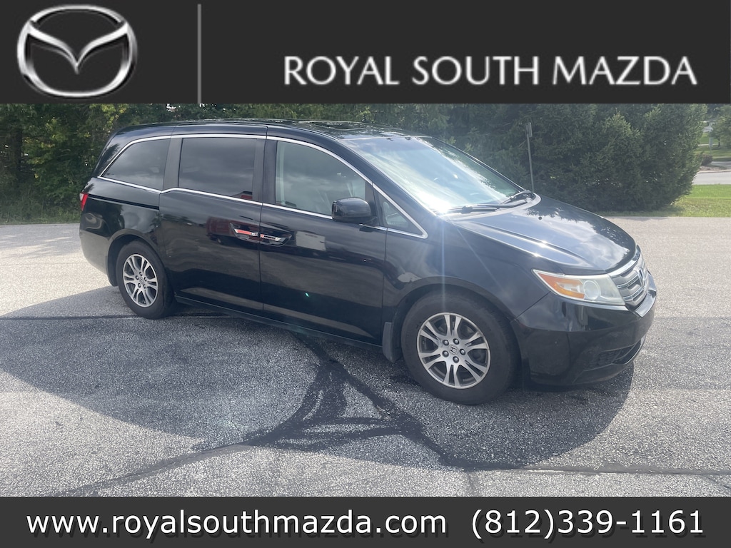 Used 2011 Honda Odyssey EX-L Van