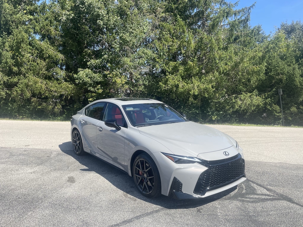 Used 2026 Lexus IS IS 350 F Sport Sedan