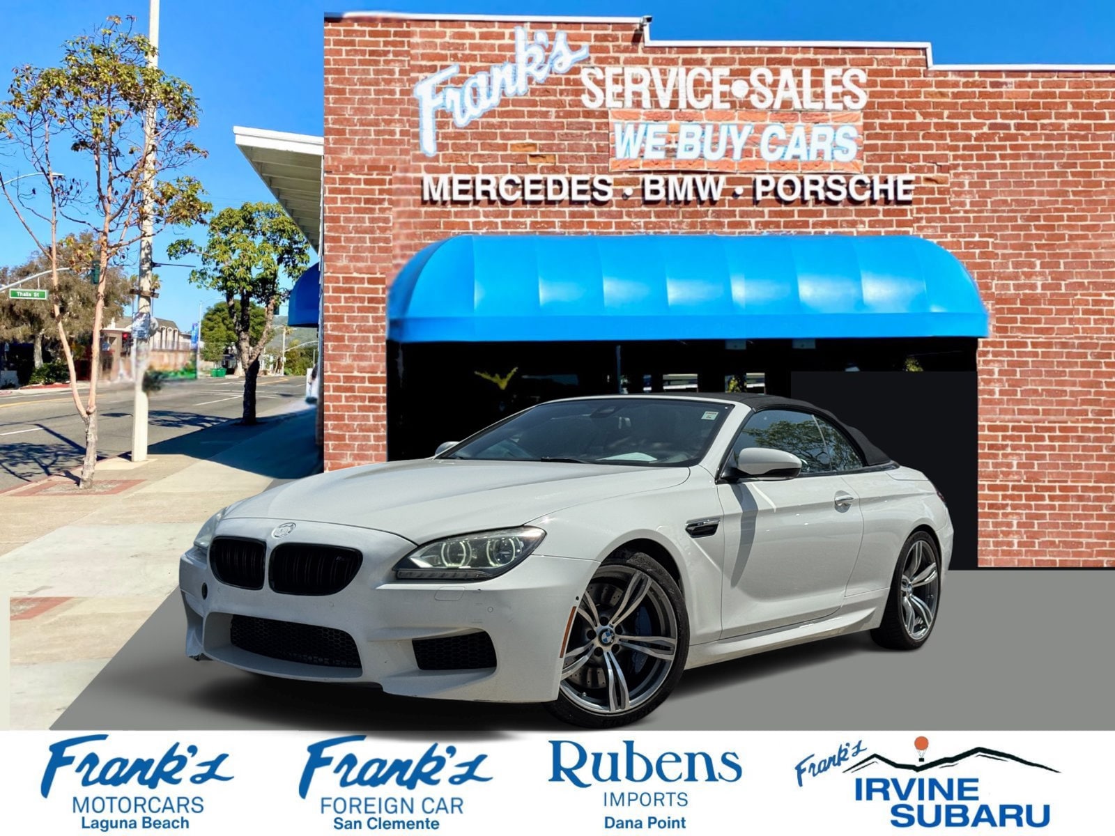 2013 BMW 6 Series M6