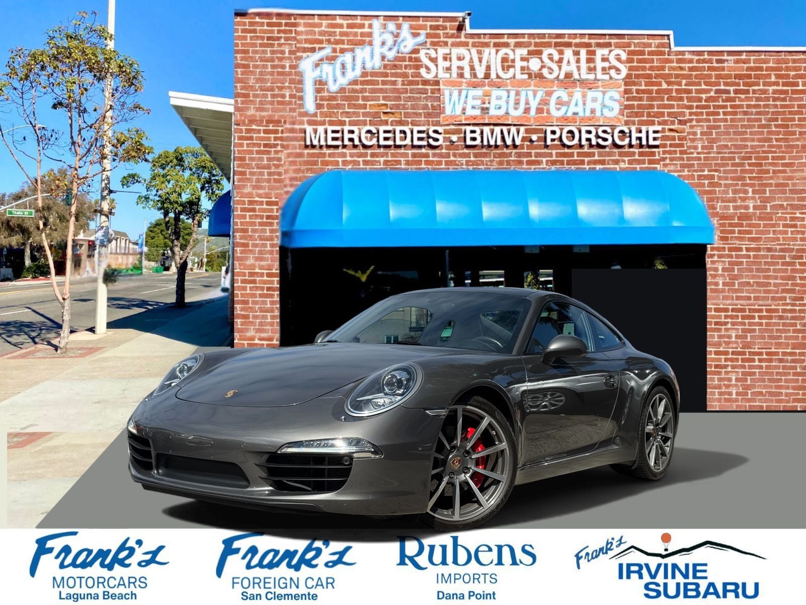 2013 Porsche 911