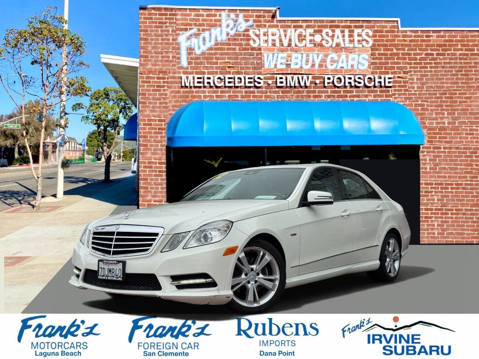 2012 Mercedes-Benz E-Class
