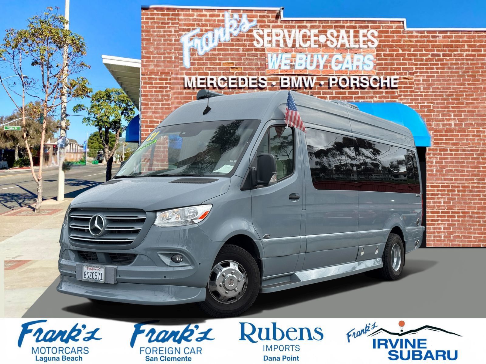 2019 Mercedes-Benz Sprinter Crew Van