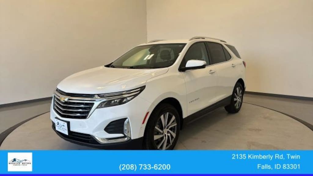Used 2022 Chevrolet Equinox Premier SUV