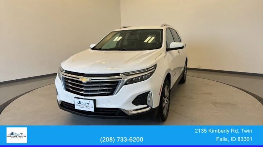 Used 2022 Chevrolet Equinox Premier SUV