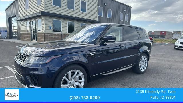 2020 Land Rover Range Rover Sport