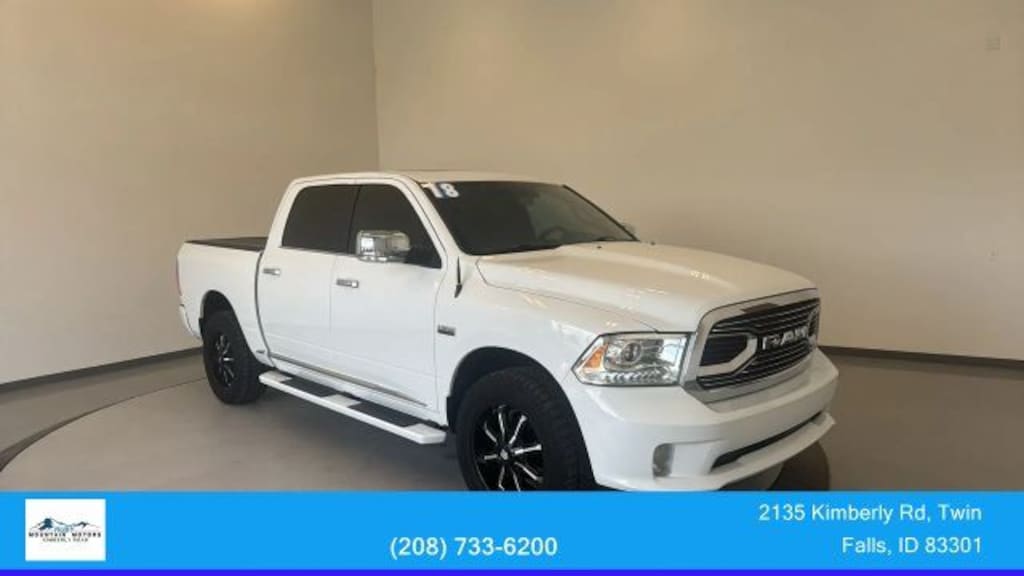 Used 2018 Ram 1500 Limited Truck