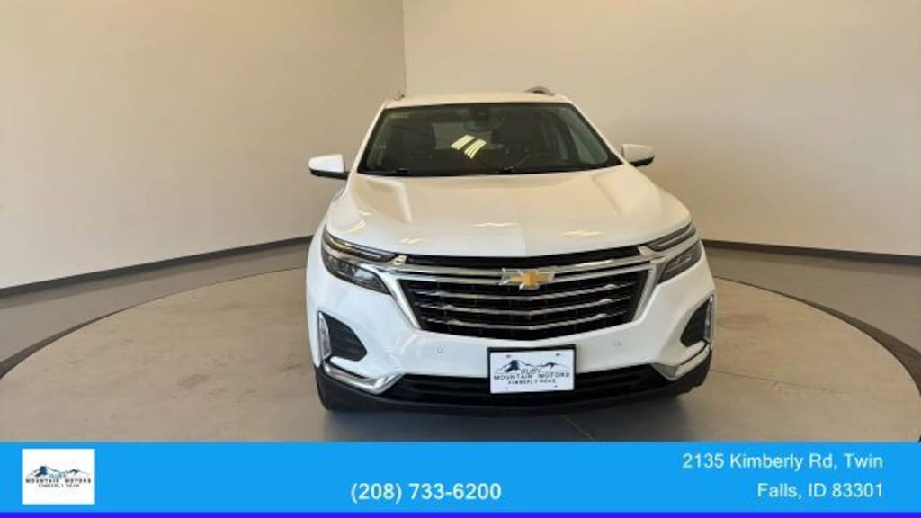 Used 2022 Chevrolet Equinox Premier SUV