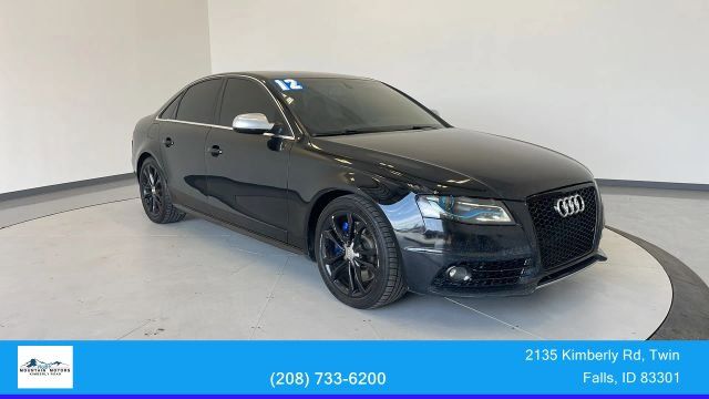 2012 Audi S4