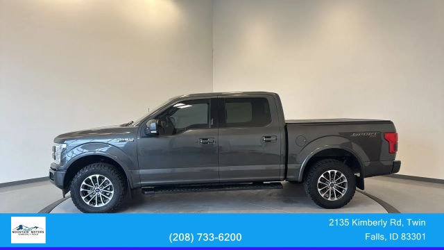 Used 2020 Ford F-150 Lariat Truck