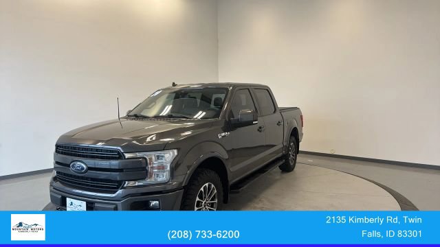Used 2020 Ford F-150 Lariat Truck