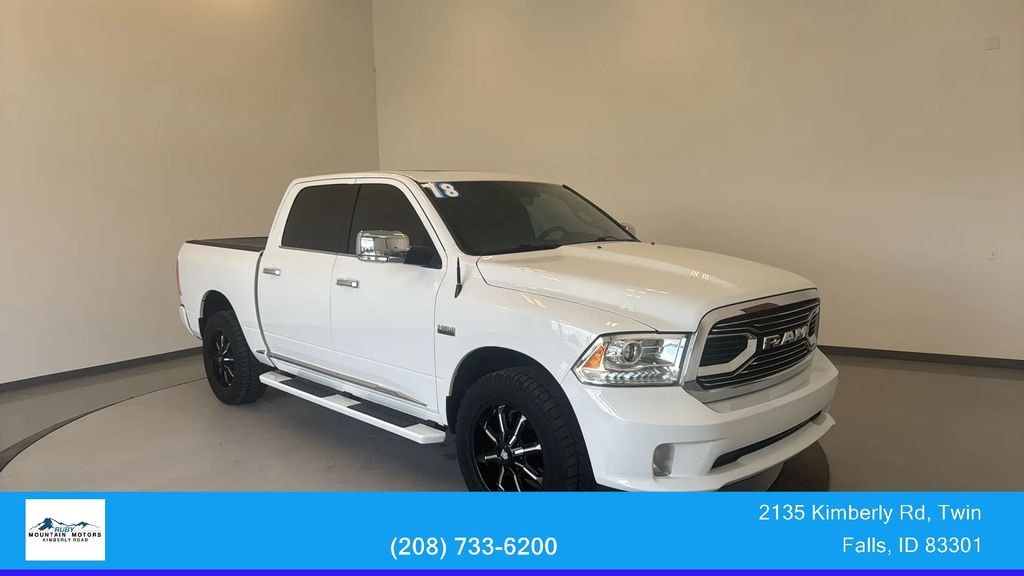Used 2018 Ram 1500 Limited Truck
